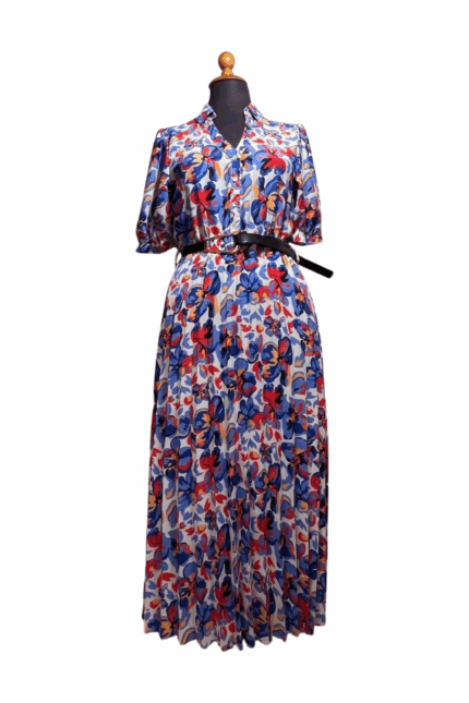 Φόρεμα φλοράλ 02