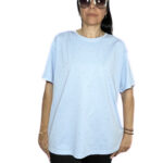 Τ-Shirt Oversized με Στρας