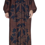 Kαφτάνι καφέ