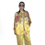 Κίτρινο σετ Floral Sunshine Co-ord