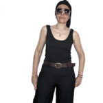 Τοp με Τετράγωνη Λαιμόκοψη