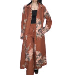 Kimono the Cayenne Bloom