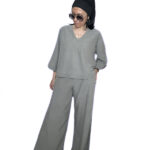 Παντελόνα με λάστιχο στη μέση