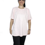 T-Shirt Oversized με Στρας