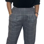 Kαρό Baggy Παντελόνι