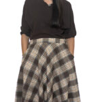 Kαρό φούστα