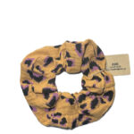 Xειροποίητο Scrunchie Leopard