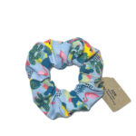 Χειροποίητο Scrunchie Tropikal Flamingos