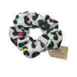 Χειροποίητο Scrunchie Multicolor Leopard