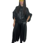 Oversized Πουκάμισο με φουσκωτά μανίκια